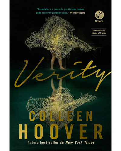 Capa de Verity, de Colleen Hoover