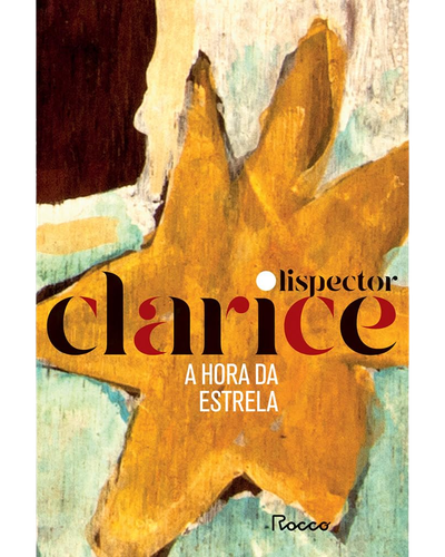Capa de A Hora da Estrela, de Clarice Lispector