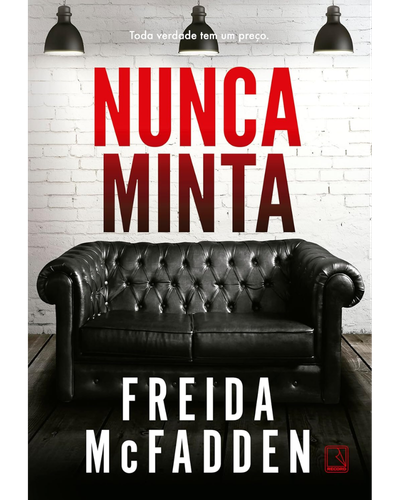 Capa de Nunca minta, de Freida McFadden