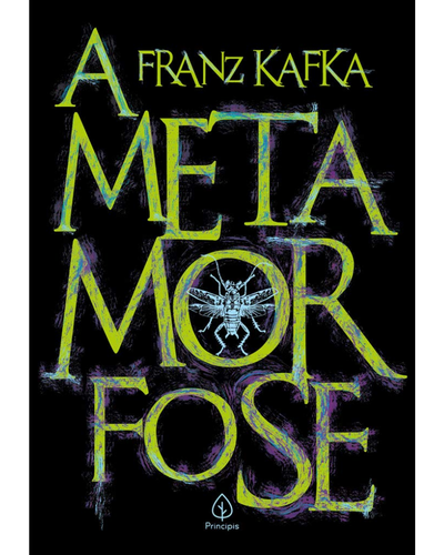 Capa de A Metamorfose, de Franz Kafka