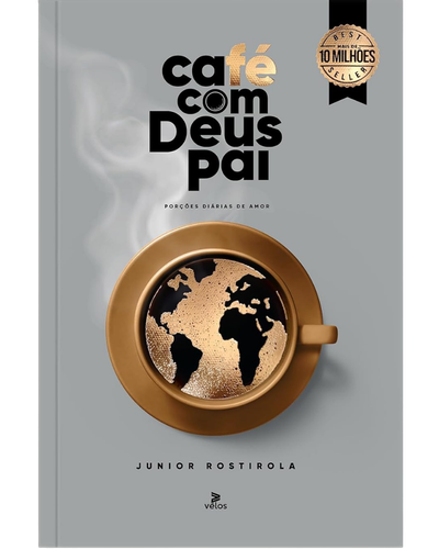 Capa de Caf&eacute; com Deus Pai 2026, de J&uacute;nior Rostirola