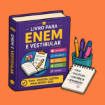 melhores livros para passar no Enem e em vestibular