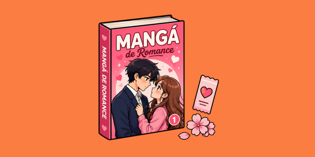 melhores mangas de romance da atualidade