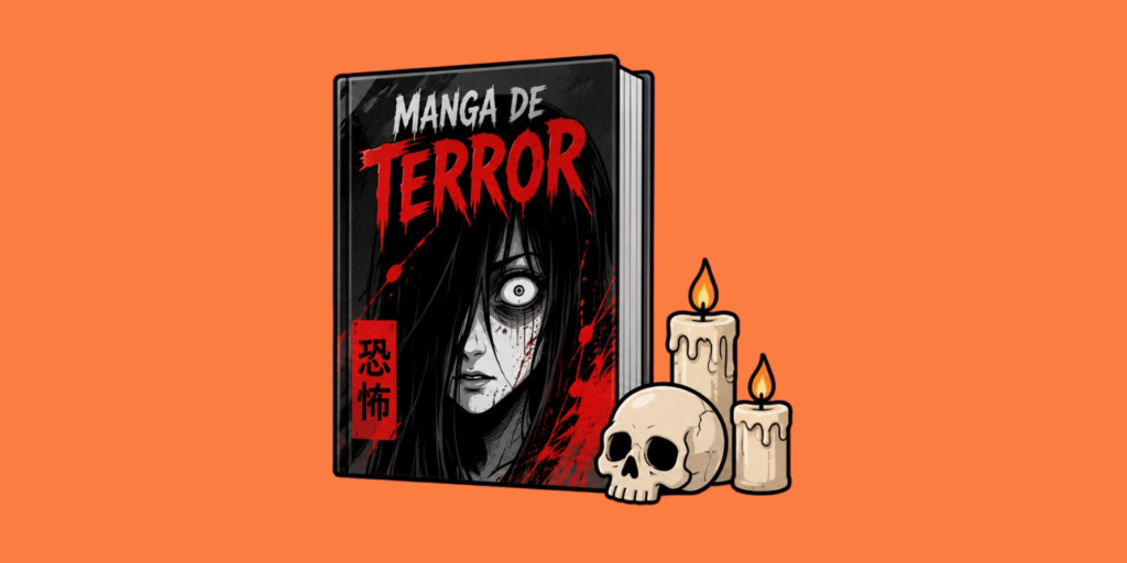 melhores mangas e hqs de terror
