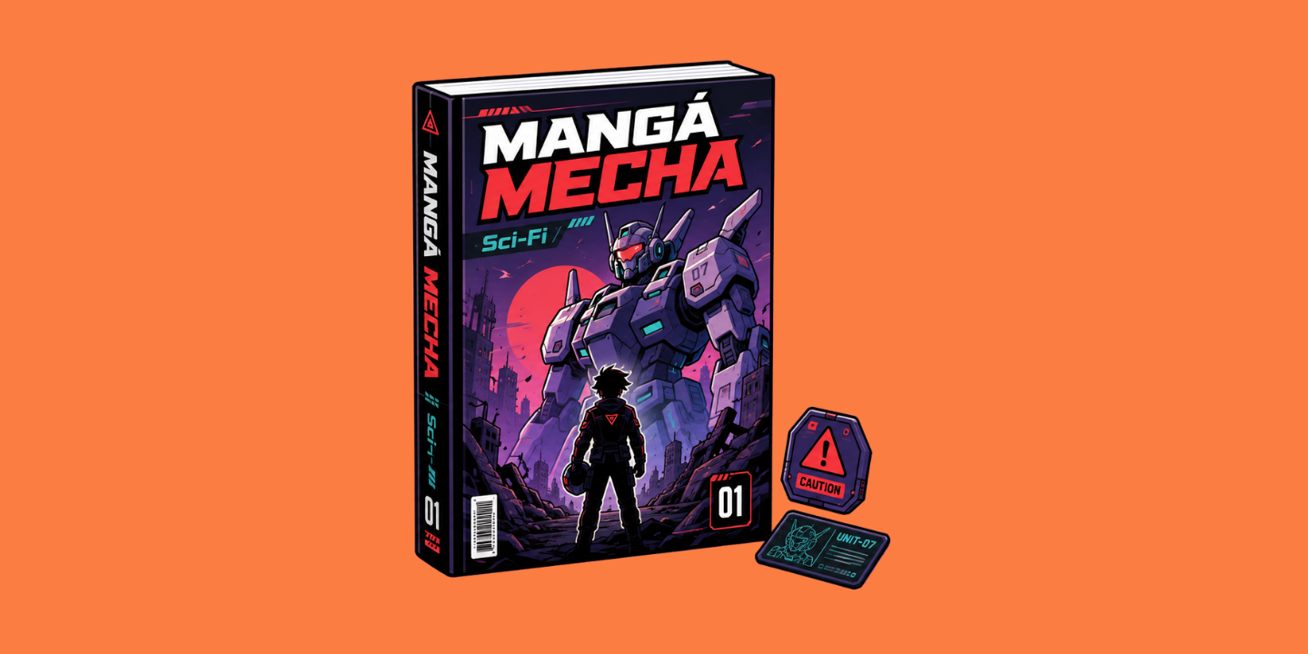 melhores mangás mecha do ano sci-fi