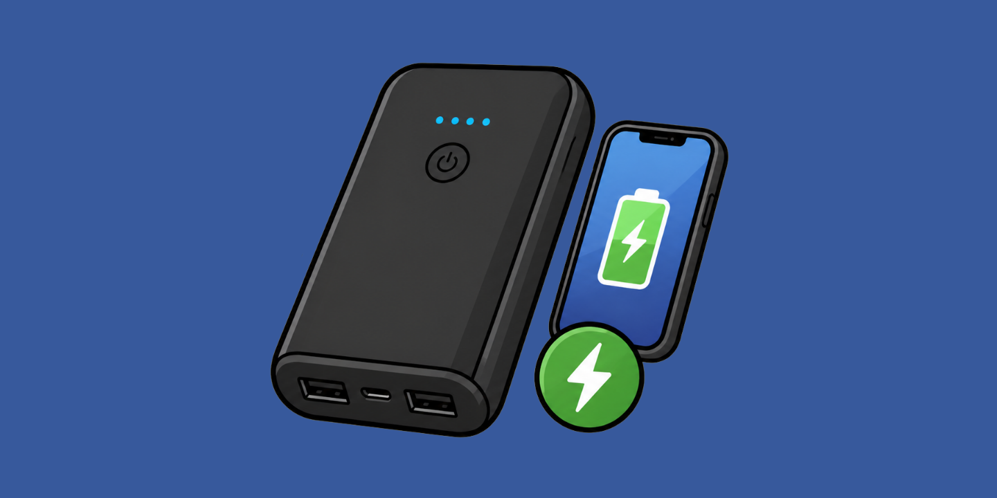 melhores power bank carregadores portateis