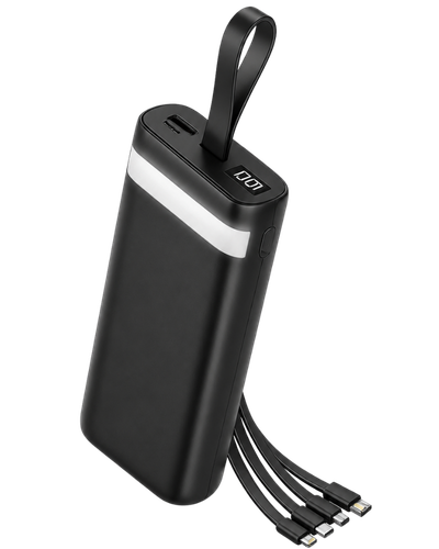 Power Bank Dr Infonet 20000mAh Display — preço no Mercado Livre