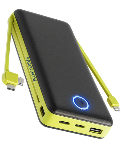 Power Bank Fergusom 10000mAh Turbo — preço no Mercado Livre