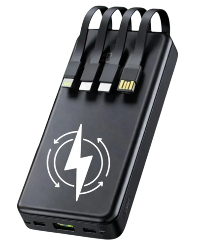 Carregador Portátil Davely 20000mAh Turbo — preço no Mercado Livre