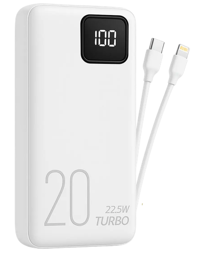 Power Bank Dtimp 20000mAh Display Digital — preço no Mercado Livre