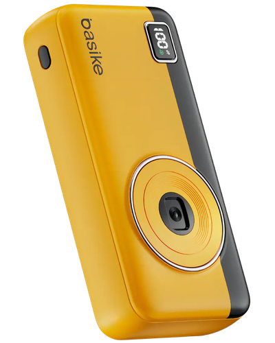 Power Bank Basike 20000mAh Amarelo 5 Portas — preço no Mercado Livre
