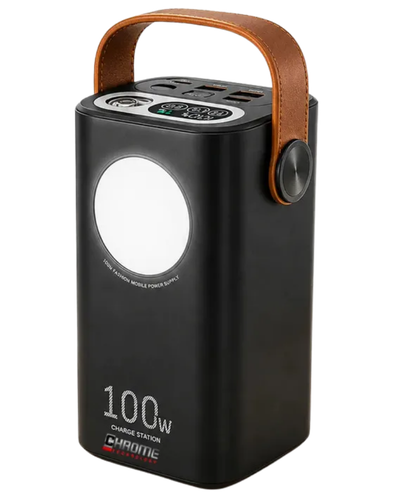 Power Bank Chrome Technology 60.000mAh 100W — preço no Mercado Livre
