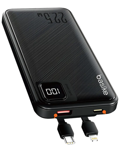 Basike Power Bank 10000mAh 22.5W — preço no Mercado Livre