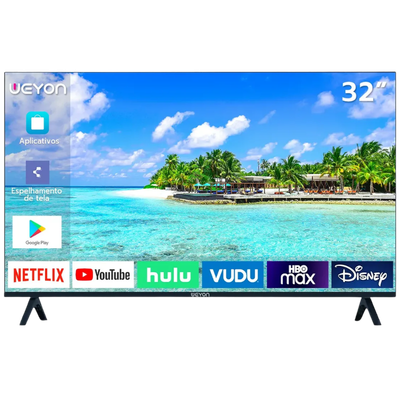 Smart TV Weyon 32WDSNBX 32 polegadas Android 14