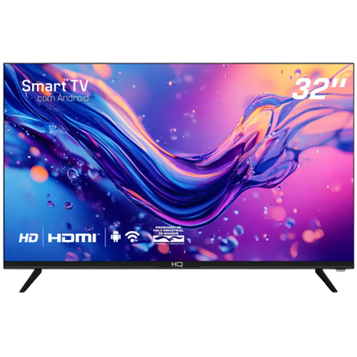 Smart TV HQ HQS32NKHM 32 polegadas HD Android 12