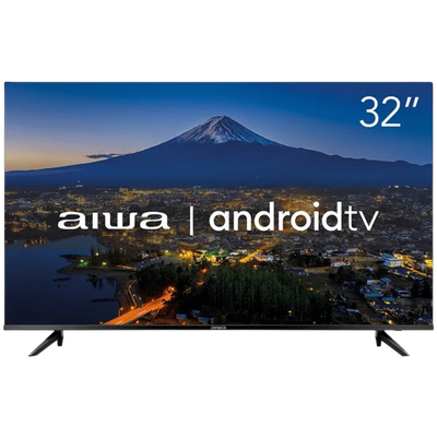 Smart TV Aiwa 32 polegadas Android HD HDR10 Dolby Audio