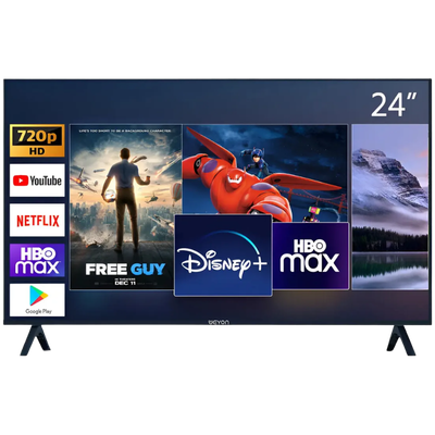 Smart TV Weyon 24WDSNBX 24 polegadas HD Android TV