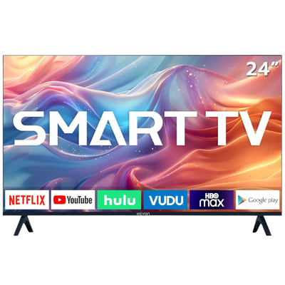 Smart TV Weyon 24 polegadas HD Android 14