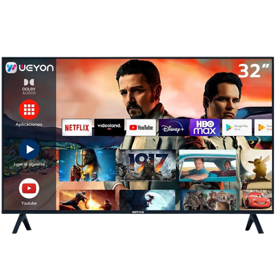Smart TV Weyon 32WDSNMX 32 polegadas HD LED