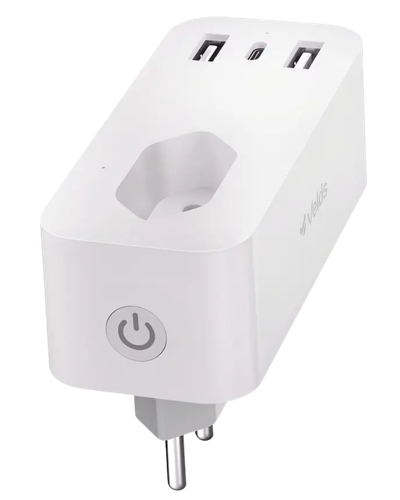 Tomada Inteligente Wifi Velds 3 Portas USB — preço no Mercado Livre