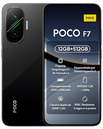 Xiaomi POCO F7 5G 512GB no Mercado Livre