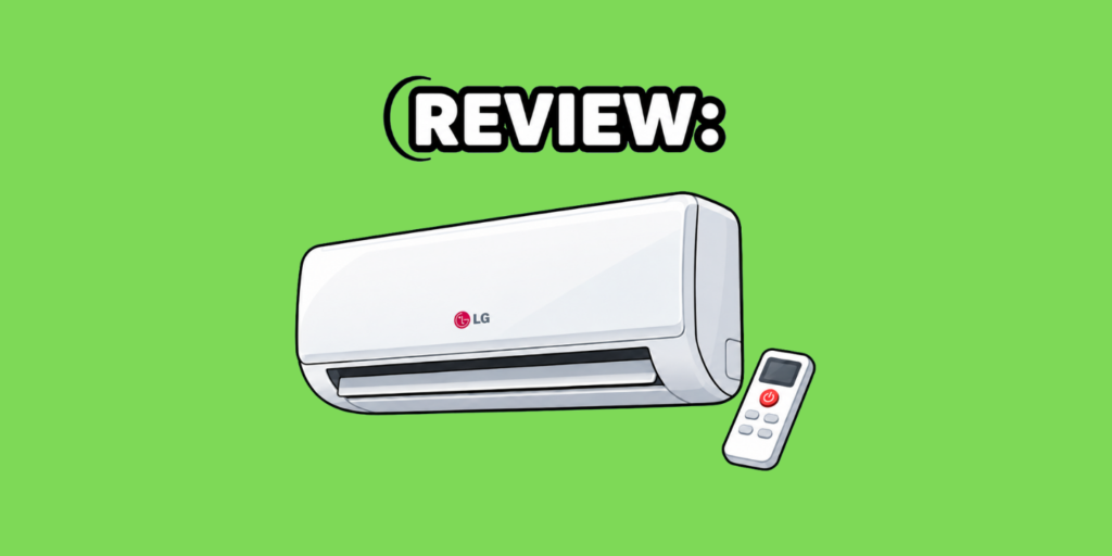 ar condicionado LG inverter 12000 btus review completo