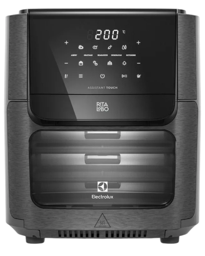 Electrolux EAF90 de 12 litros com painel digital e rotisserie