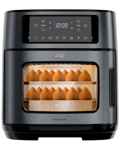 WAP WAOD2 preta e inox com visor frontal de 12 litros