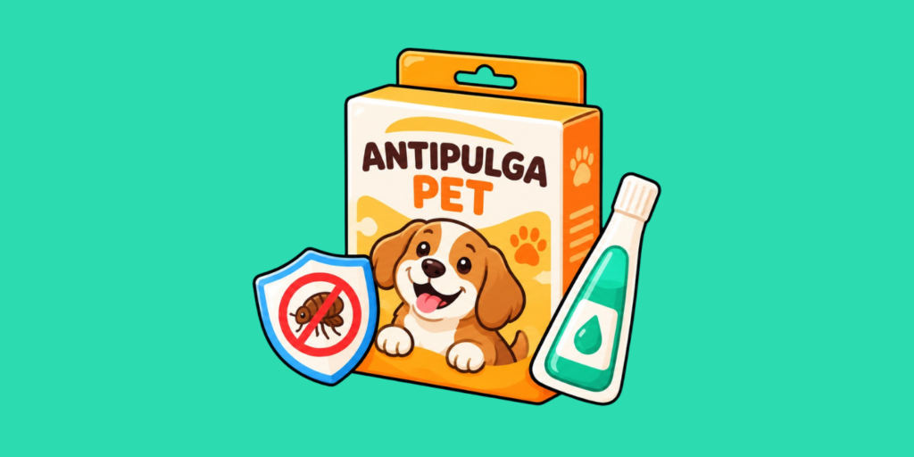 melhores antipulgas para cães comprimido e pipeta