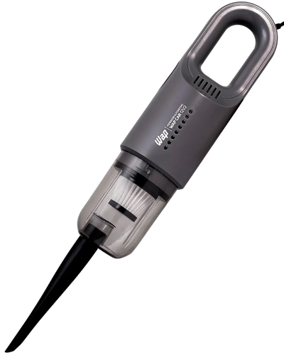 Aspirador automotivo WAP CAR 12V2 cinza com mangueira e bocais