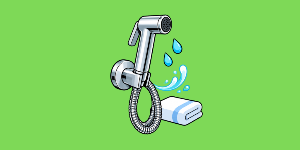 melhores ducha higiênicas para higiene intima diária