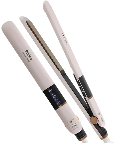 Prancha Philco PPR10 Titanium Chrome Rose bivolt
