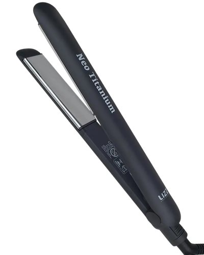 Prancha Lizz Neo Titanium cinza bivolt