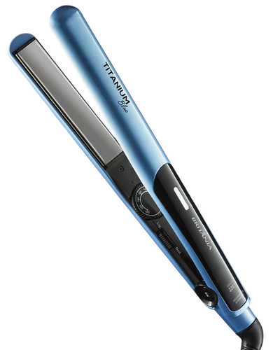 Prancha Brit&acirc;nia Titanium Blue azul bivolt