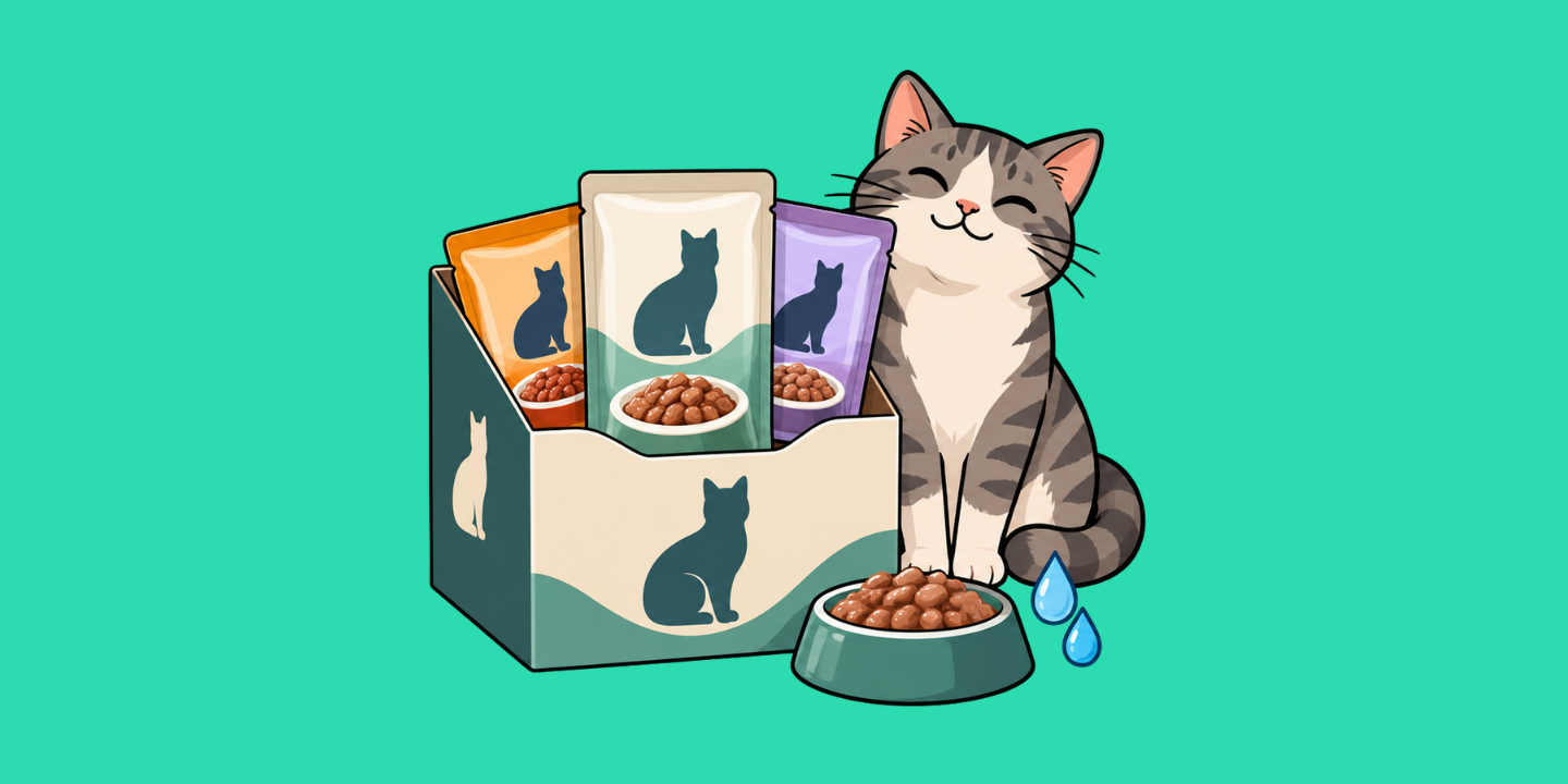 melhores saches para gatos castrados