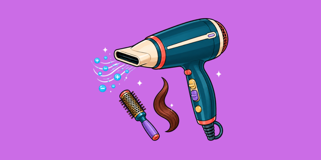 melhores secadores com íons maciez e redução de frizz