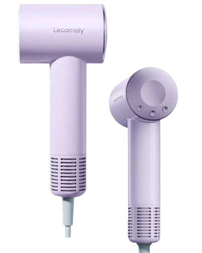 Secador Lecomely S4AT violeta compacto com bocal magn&eacute;tico