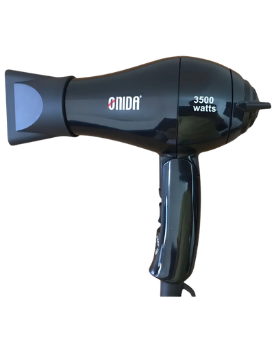 Mini secador Onida ON-219 preto dobr&aacute;vel com difusor e concentrador