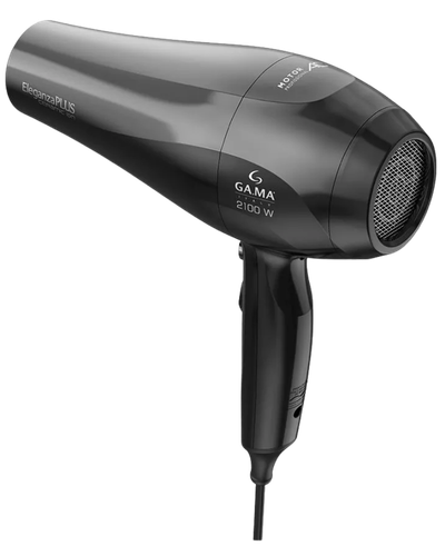 Secador GA.MA Eleganza Plus Ceramic &Iacute;on preto de 2100W