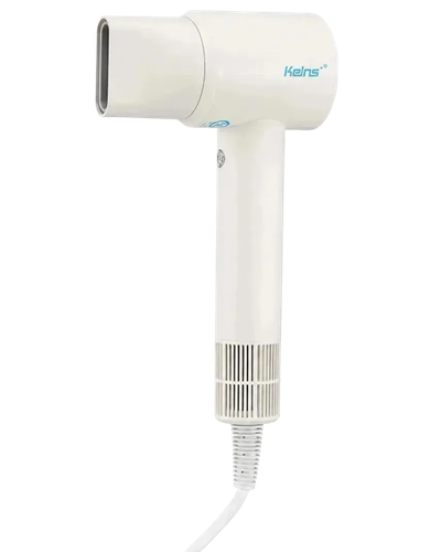 Secador Kelns i&ocirc;nico cer&acirc;mico bege de 1800W