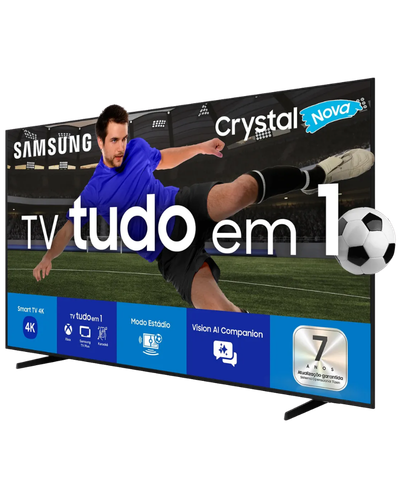 Smart TV Samsung U8600F Crystal UHD 4K de 50 polegadas