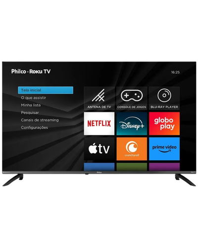 Smart TV Philco P50VIK Roku TV 4K de 50 polegadas