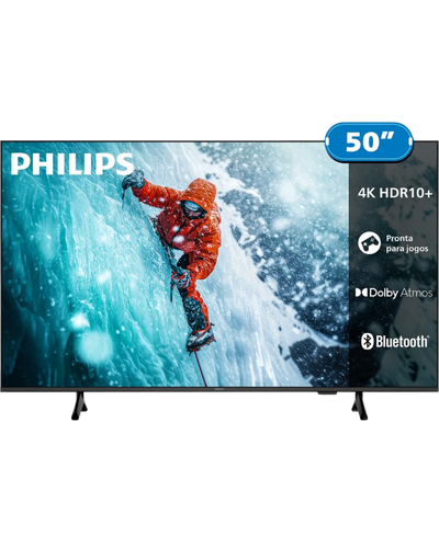 Smart TV Philips 50PUG7300 LED 4K de 50 polegadas