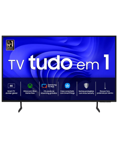 Smart TV Samsung DU7700 Crystal UHD 4K de 50 polegadas