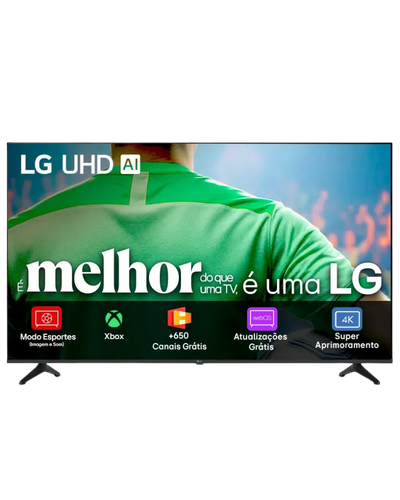 Smart TV LG UHD AI UA75 de 50 polegadas