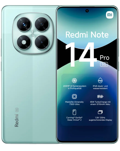 Xiaomi Redmi Note 14 Pro 5G 256GB