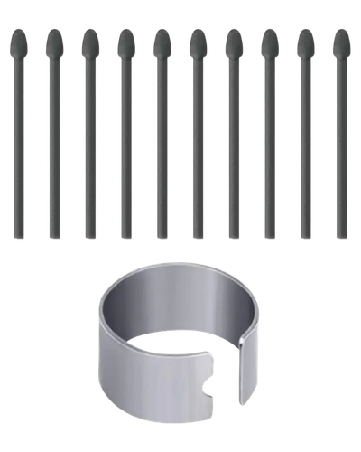 Pontas de reposi&ccedil;&atilde;o balanceadas para caneta do Kindle Scribe