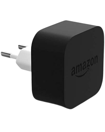 Adaptador de energia oficial da Amazon para carregar Kindle na tomada