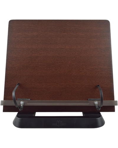Apoio de leitura de mesa para livro e notebook