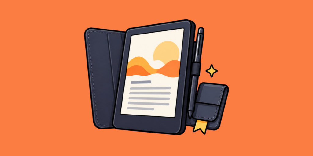 capas e acessorios para amazon kindle qual escolher